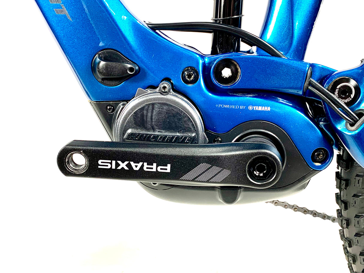 2024 Giant Trance X Advanced E+ Elite 2 Carbon 29er E-Bike Shimano SLX 1X12 Size: Med