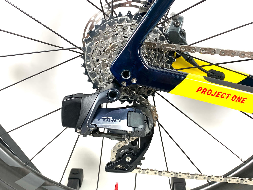 2024 Trek Domane RSL Project One SRAM Force AXS 12 Speed ZIPP Carbon W