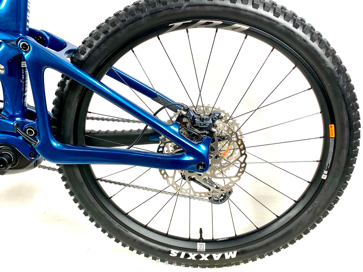 2024 Giant Trance X Advanced E+ Elite 2 Carbon 29er E-Bike Shimano SLX 1X12 Size: Med