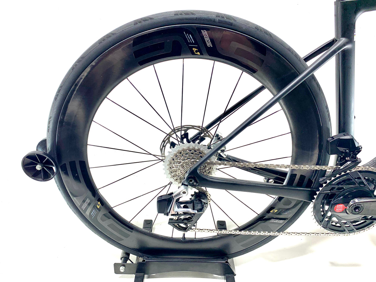 Enve Melee Sram Red AXS Enve Carbon Wheels Size: 54cm (Preowned)