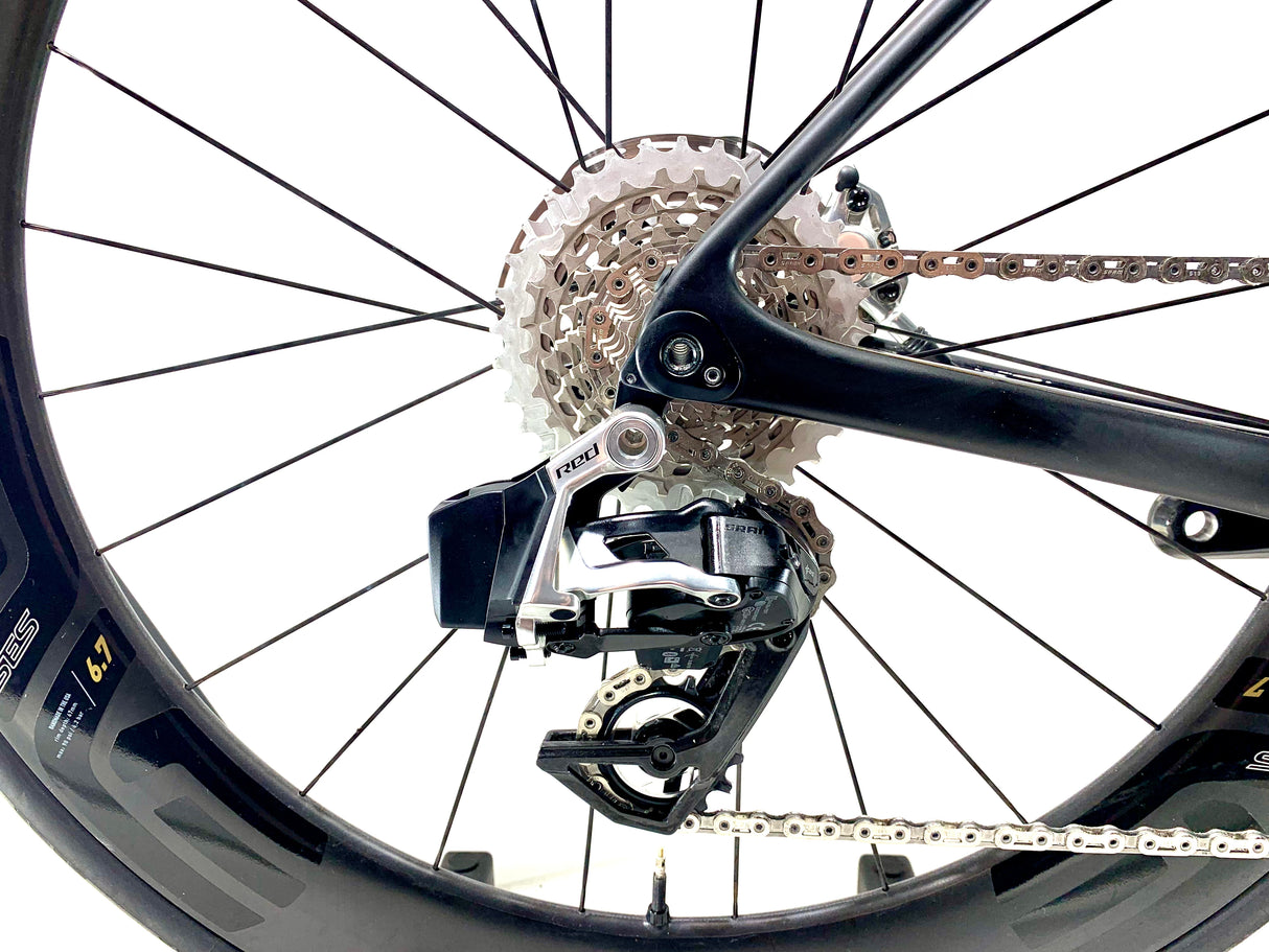 Enve Melee Sram Red AXS Enve Carbon Wheels Size: 54cm (Preowned)