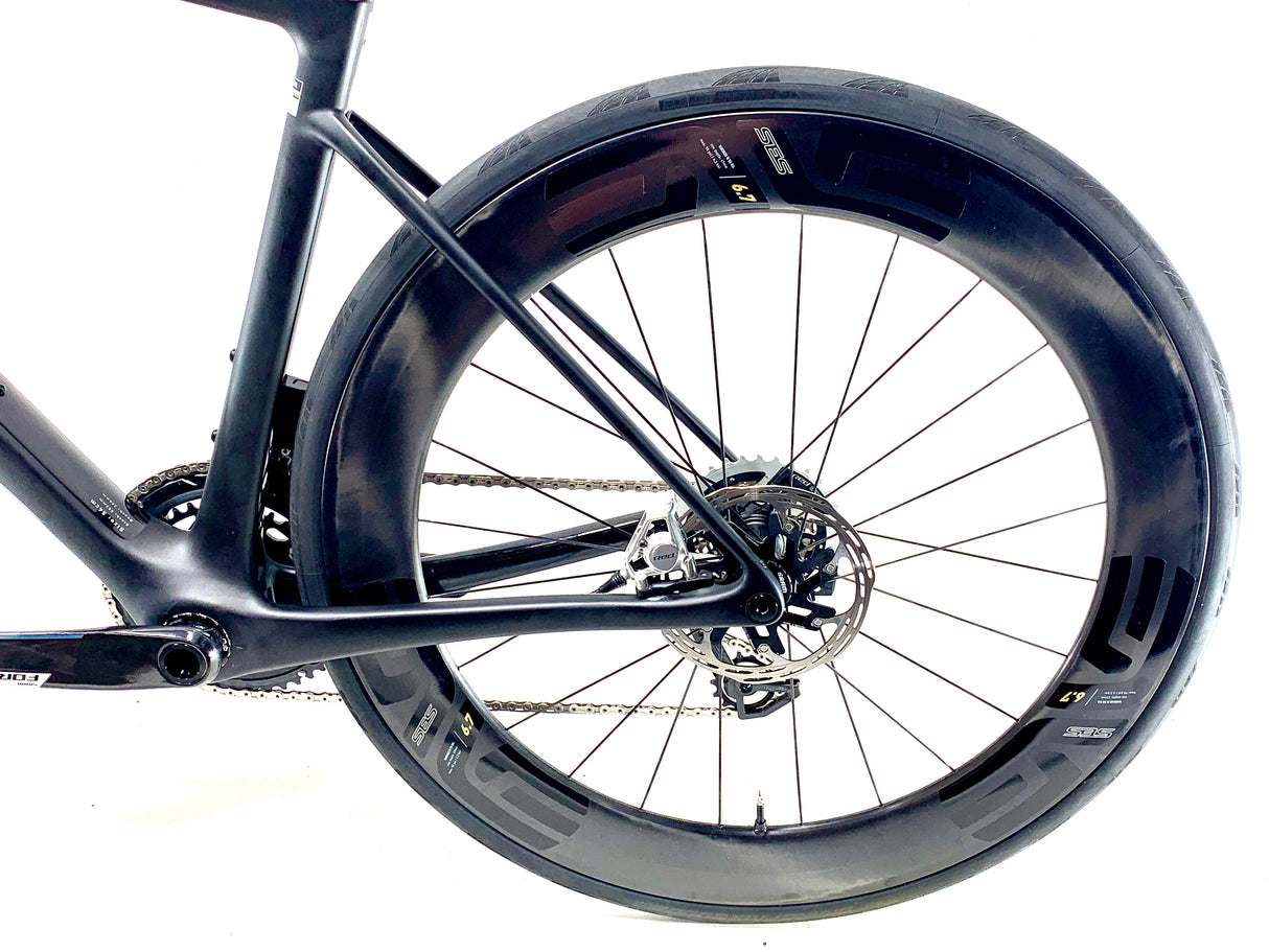 Enve Melee Sram Red AXS Enve Carbon Wheels Size: 54cm (Preowned)