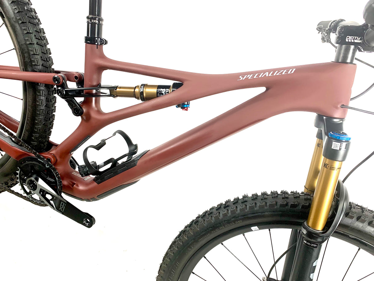 2024 Specialized Stumpjumper Pro Sram X0 AXS 1X12 Roval Carbon Wheels Size: S2 (Small)