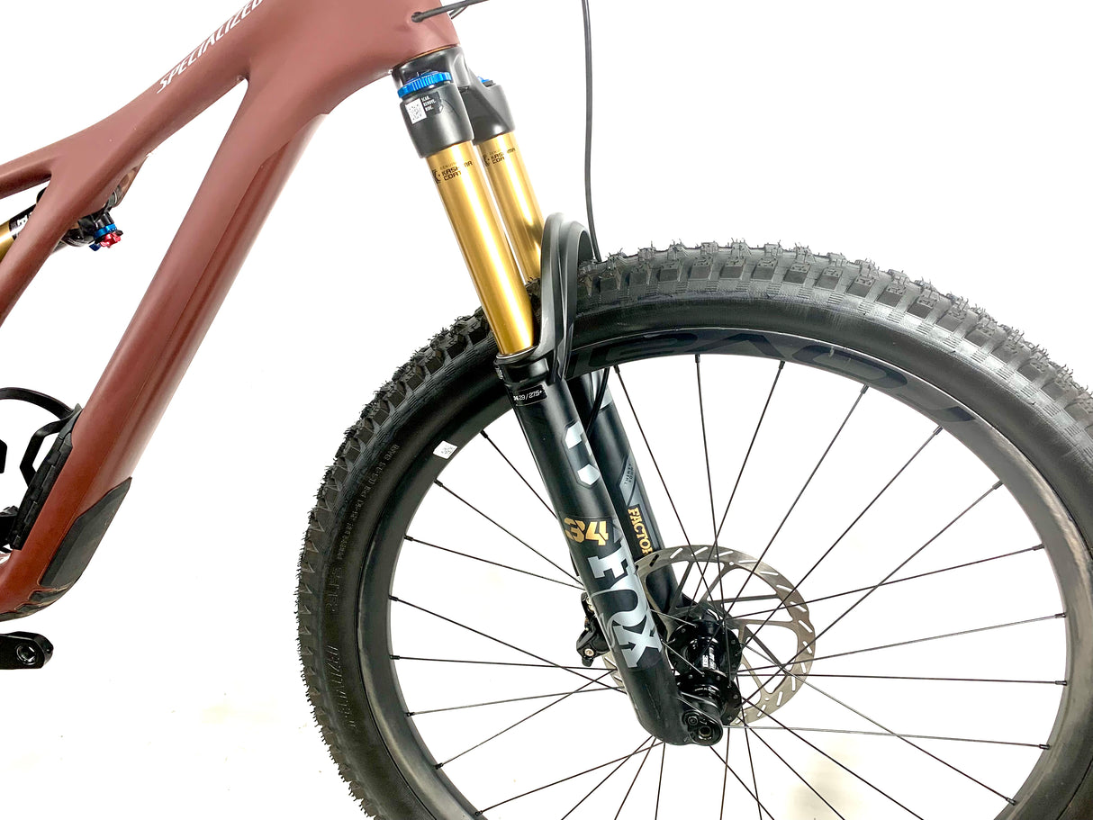 2024 Specialized Stumpjumper Pro Sram X0 AXS 1X12 Roval Carbon Wheels Size: S2 (Small)