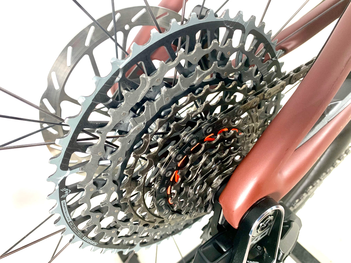 2024 Specialized Stumpjumper Pro Sram X0 AXS 1X12 Roval Carbon Wheels Size: S2 (Small)