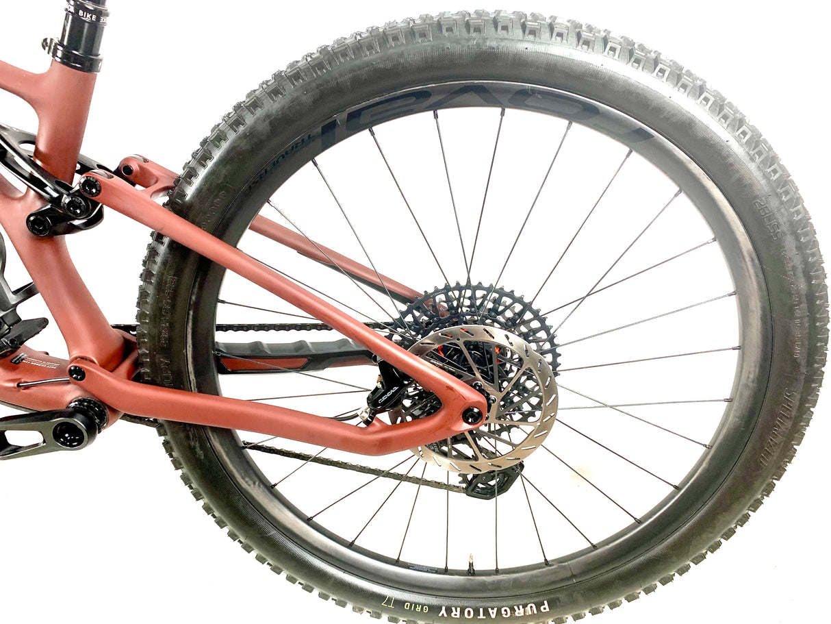 2024 Specialized Stumpjumper Pro Sram X0 AXS 1X12 Roval Carbon Wheels Size: S2 (Small)