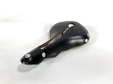 Selle Anatomica H2 Black Leather Saddle w/ Carbon Rail Upgrade