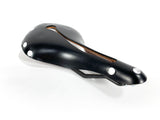 Selle Anatomica H2 Black Leather Saddle w/ Carbon Rail Upgrade