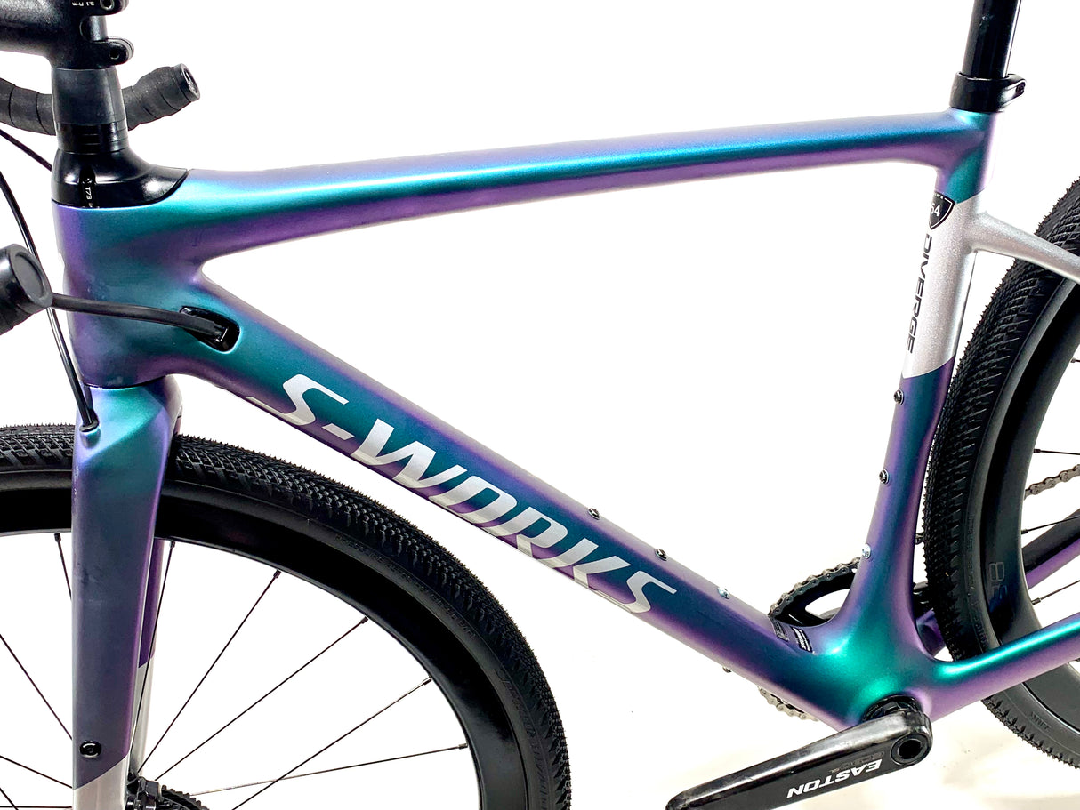 2018 Specialized S-Works Diverge Shimano Di2 Size: 54cm (Preowned)