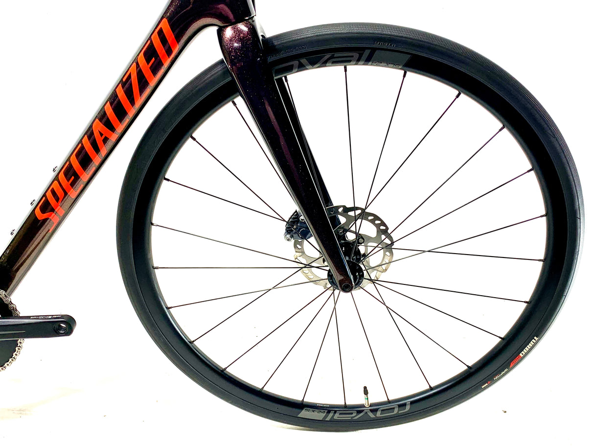 2018 Specialized Roubaix Comp Ultegra Roval Wheels Size: 54cm (Preowned)