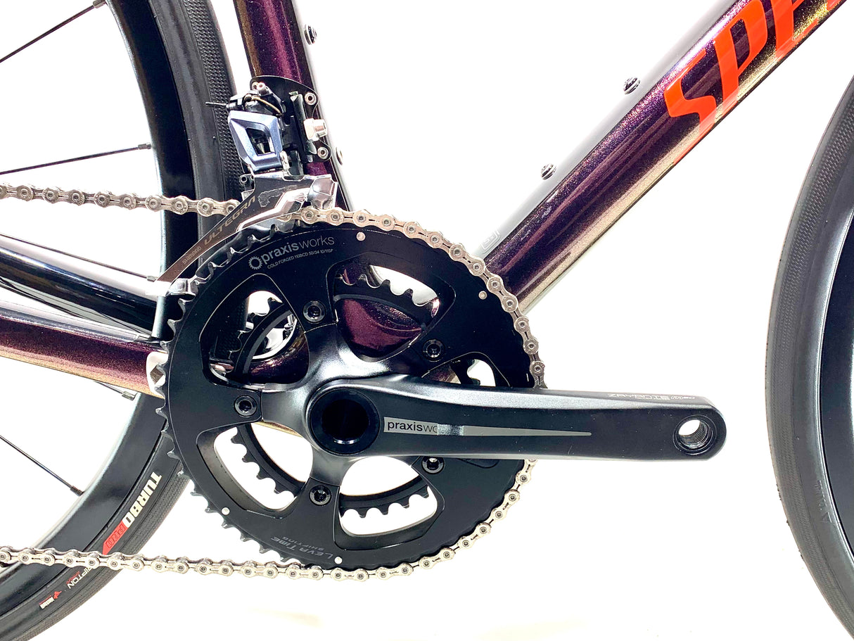 2018 Specialized Roubaix Comp Ultegra Roval Wheels Size: 54cm (Preowned)