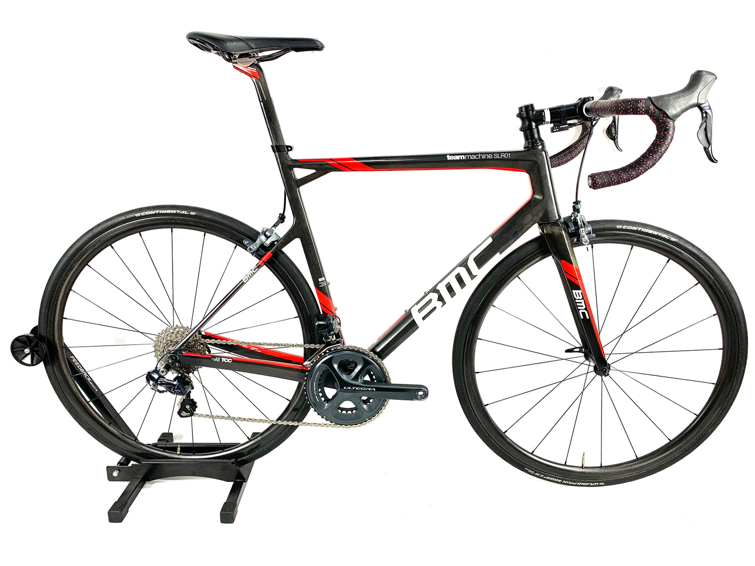 2013 BMC Teammachine SLR01 Carbon Ultegra Di2 11 Speed Carbon