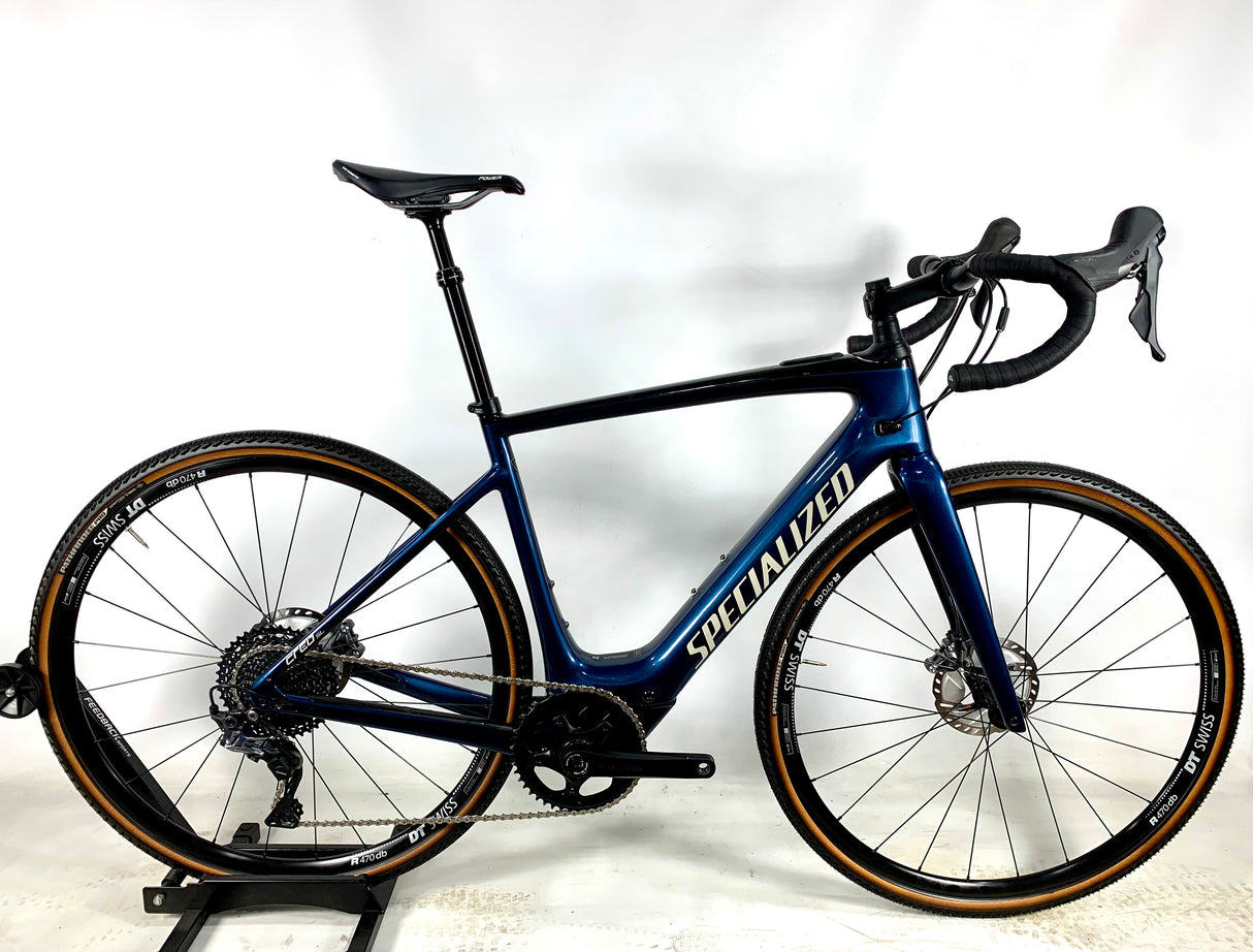 2021 Specialized Turbo Creo SL Comp Carbon Evo E-Gravel Bike Size: Large