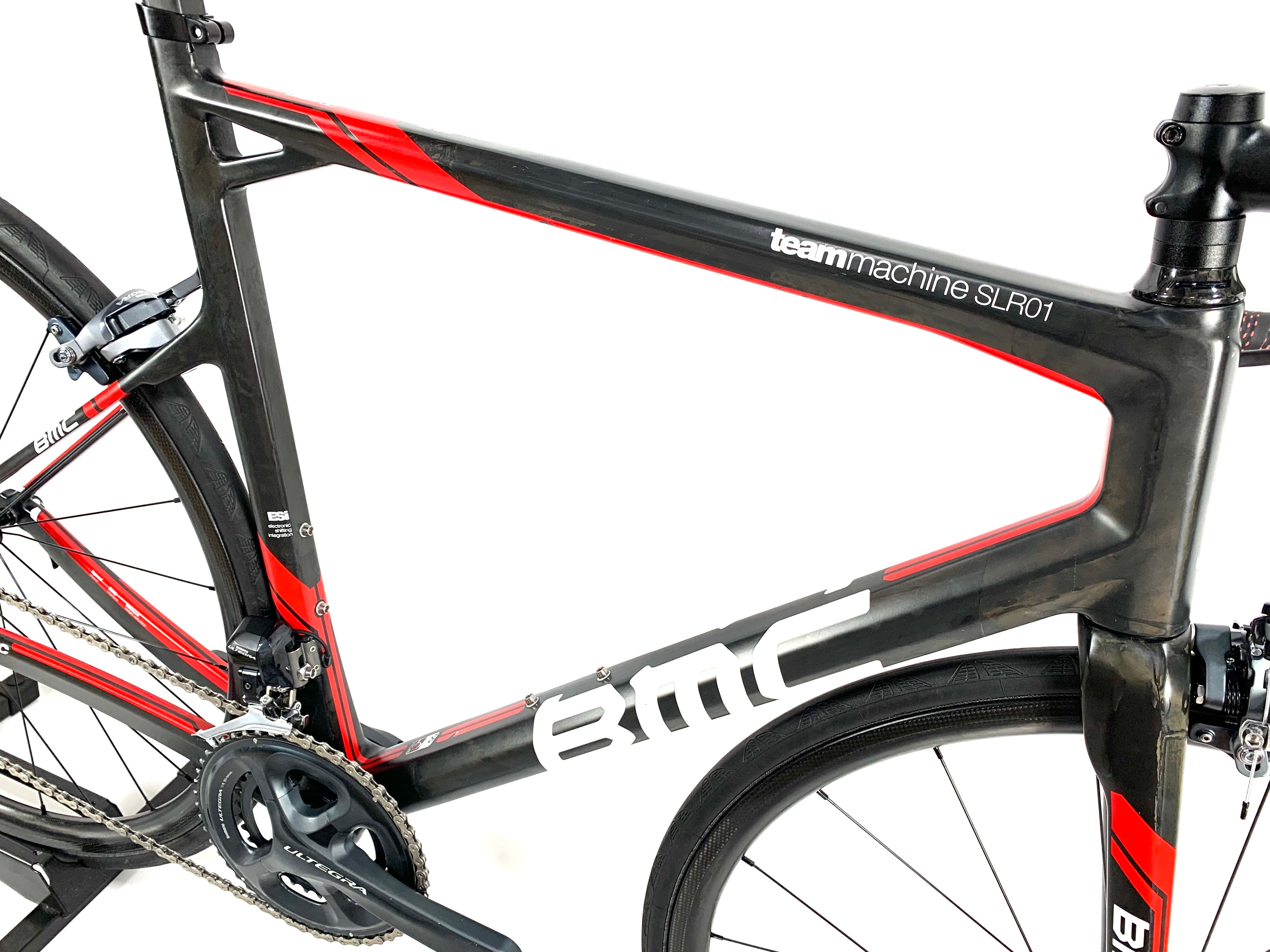 2013 BMC Teammachine SLR01 Carbon Ultegra Di2 11 Speed Carbon