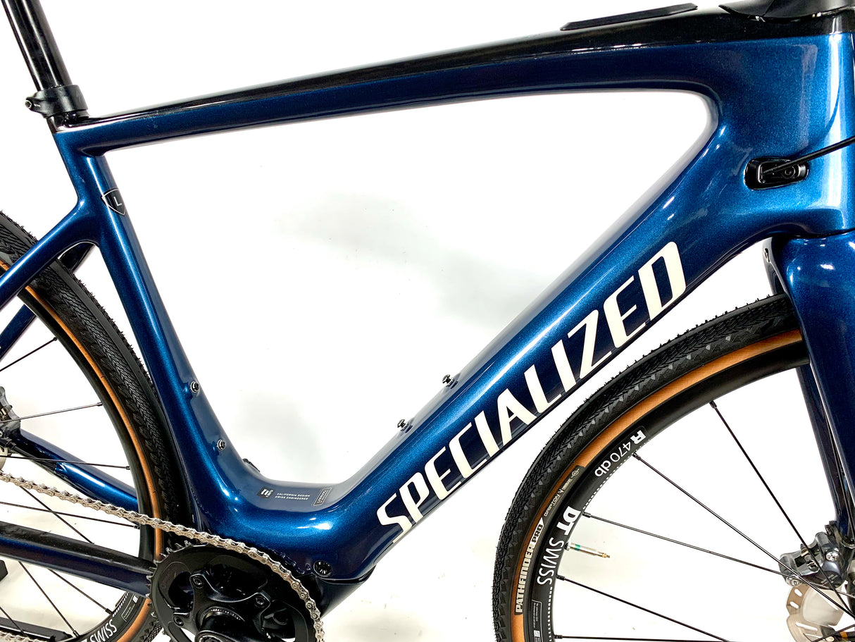 2021 Specialized Turbo Creo SL Comp Carbon Evo E-Gravel Bike Size: Large