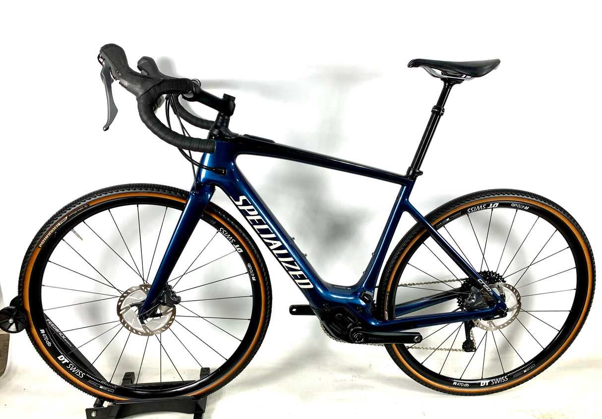 2021 Specialized Turbo Creo SL Comp Carbon Evo E-Gravel Bike Size: Large