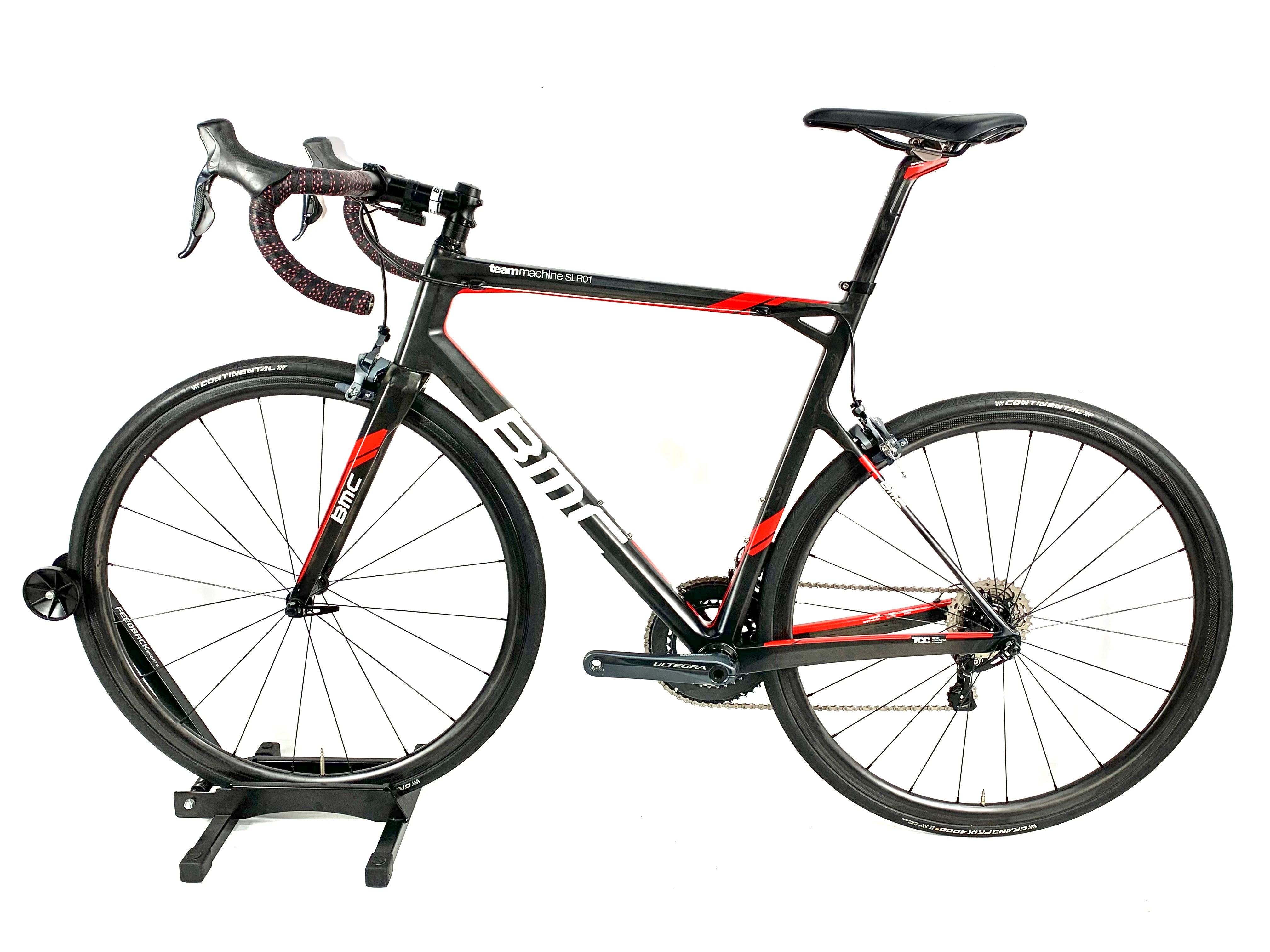 2013 BMC Teammachine SLR01 Carbon Ultegra Di2 11 Speed Carbon