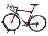 2013 BMC Teammachine SLR01 Carbon Ultegra Di2 11 Speed Carbon Wheels Size: 55cm