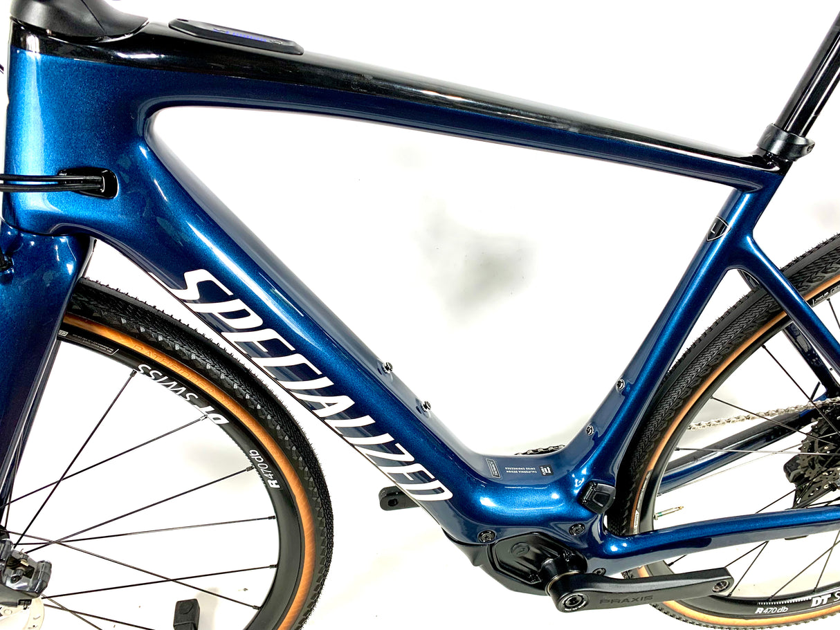 2021 Specialized Turbo Creo SL Comp Carbon Evo E-Gravel Bike Size: Large