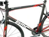 2013 BMC Teammachine SLR01 Carbon Ultegra Di2 11 Speed Carbon Wheels Size: 55cm