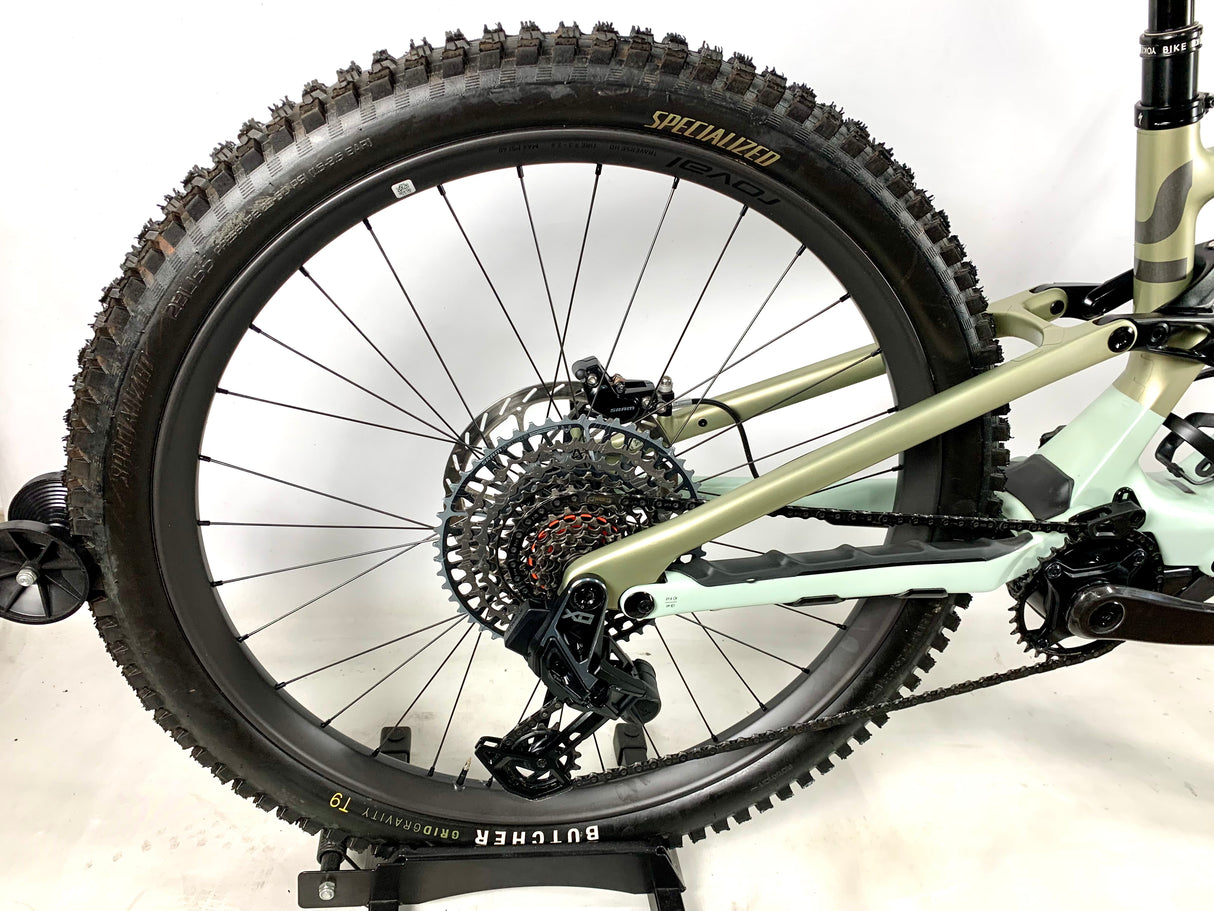 2024 Specialized Turbo Levo SL 2 Pro Carbon E-Mountain SRAM X0 AXS Size: S2 (Small)