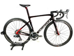 2022 Specialized S-Works Tarmac SL7 SRAM AXS Roval Carbon Wheels Size: 54cm