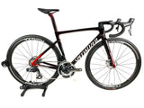 2022 Specialized S-Works Tarmac SL7 SRAM AXS Roval Carbon Wheels Size: 54cm