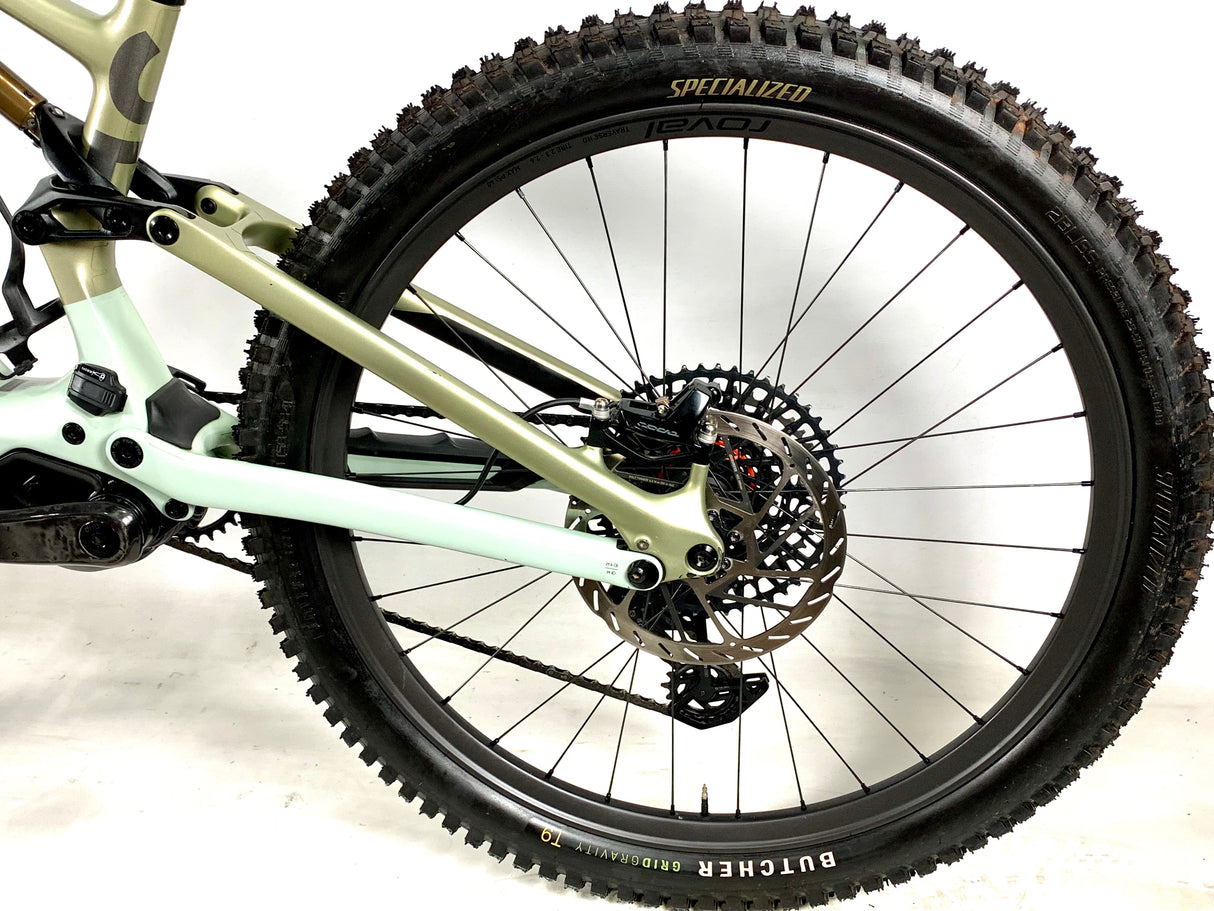 2024 Specialized Turbo Levo SL 2 Pro Carbon E-Mountain SRAM X0 AXS Size: S2 (Small)