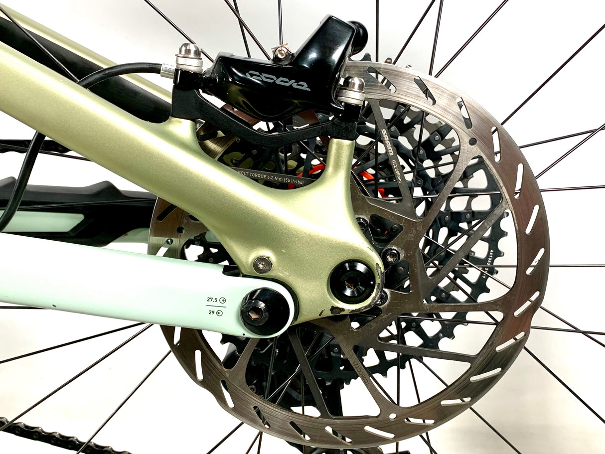 2024 Specialized Turbo Levo SL 2 Pro Carbon E-Mountain SRAM X0 AXS Size: S2 (Small)