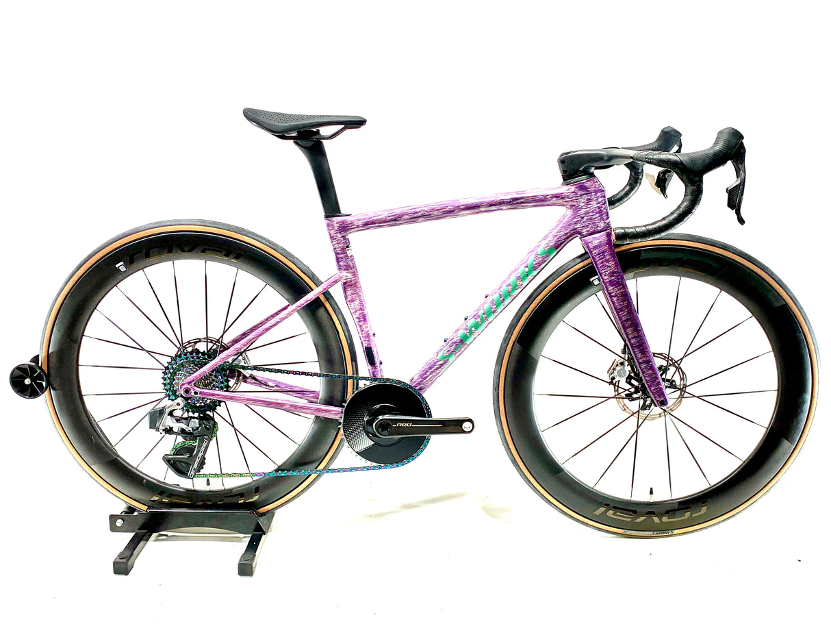 2026 Specialized S-Works Tarmac SL8 Sram Red AXS Size: 49cm (Preowned)