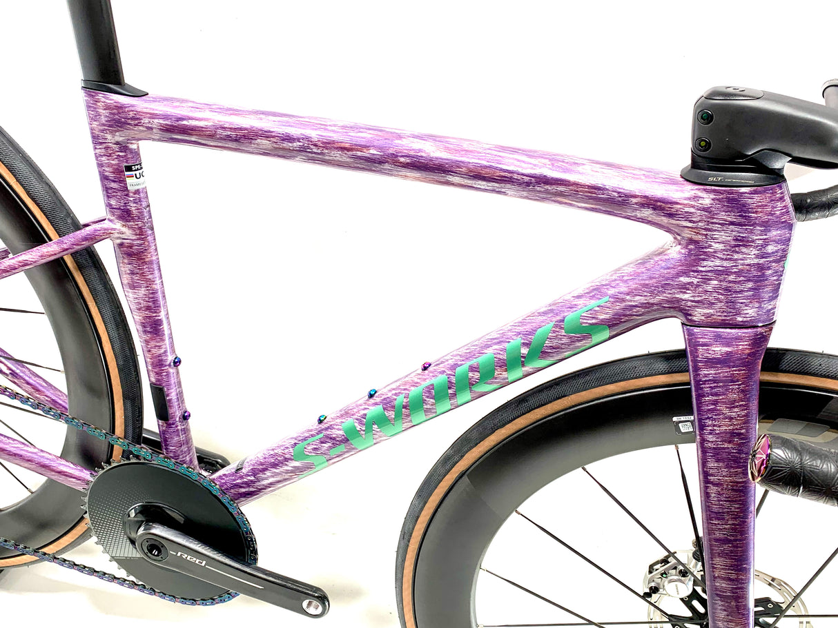 2026 Specialized S-Works Tarmac SL8 Sram Red AXS Size: 49cm (Preowned)