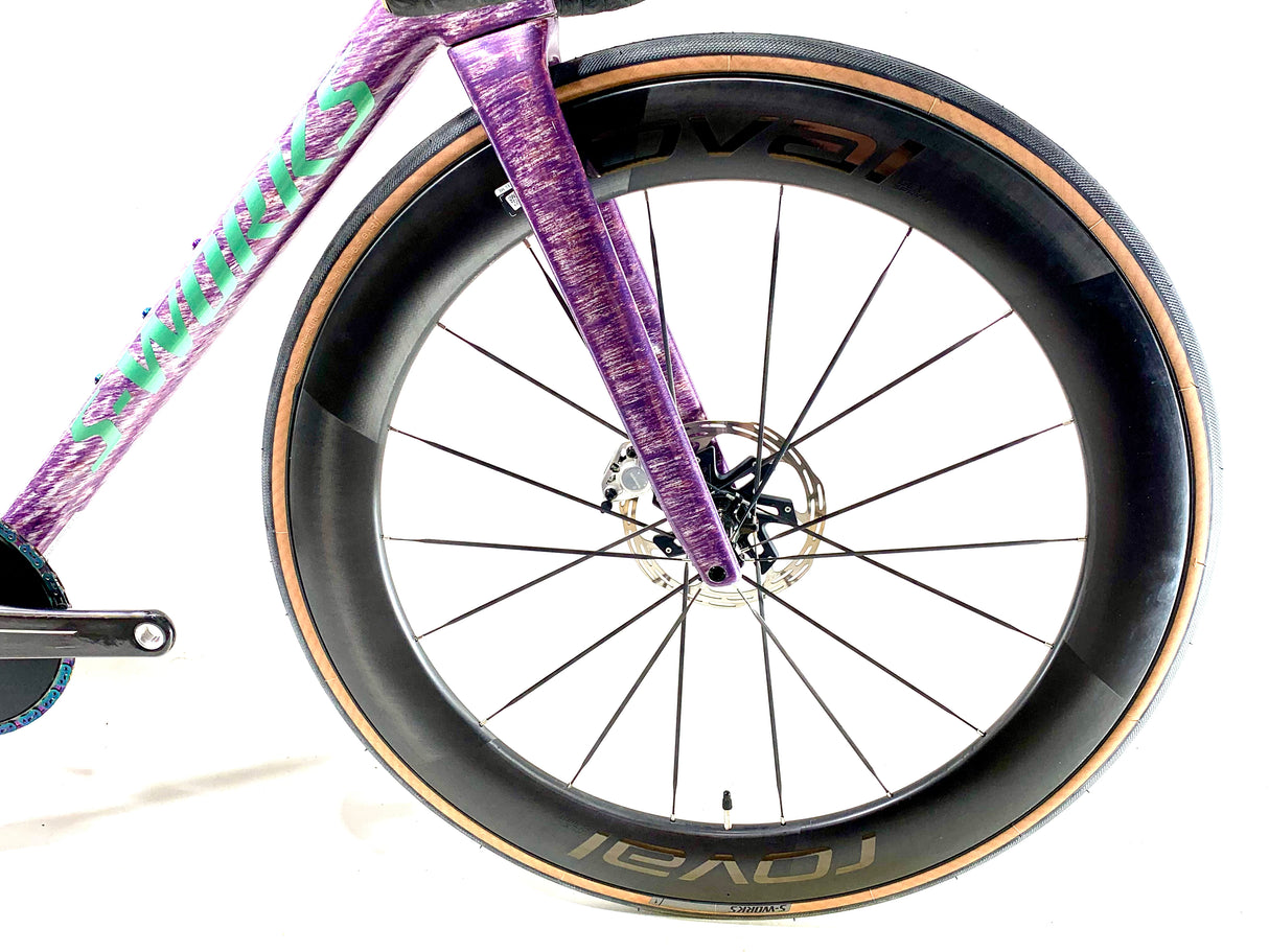 2026 Specialized S-Works Tarmac SL8 Sram Red AXS Size: 49cm (Preowned)