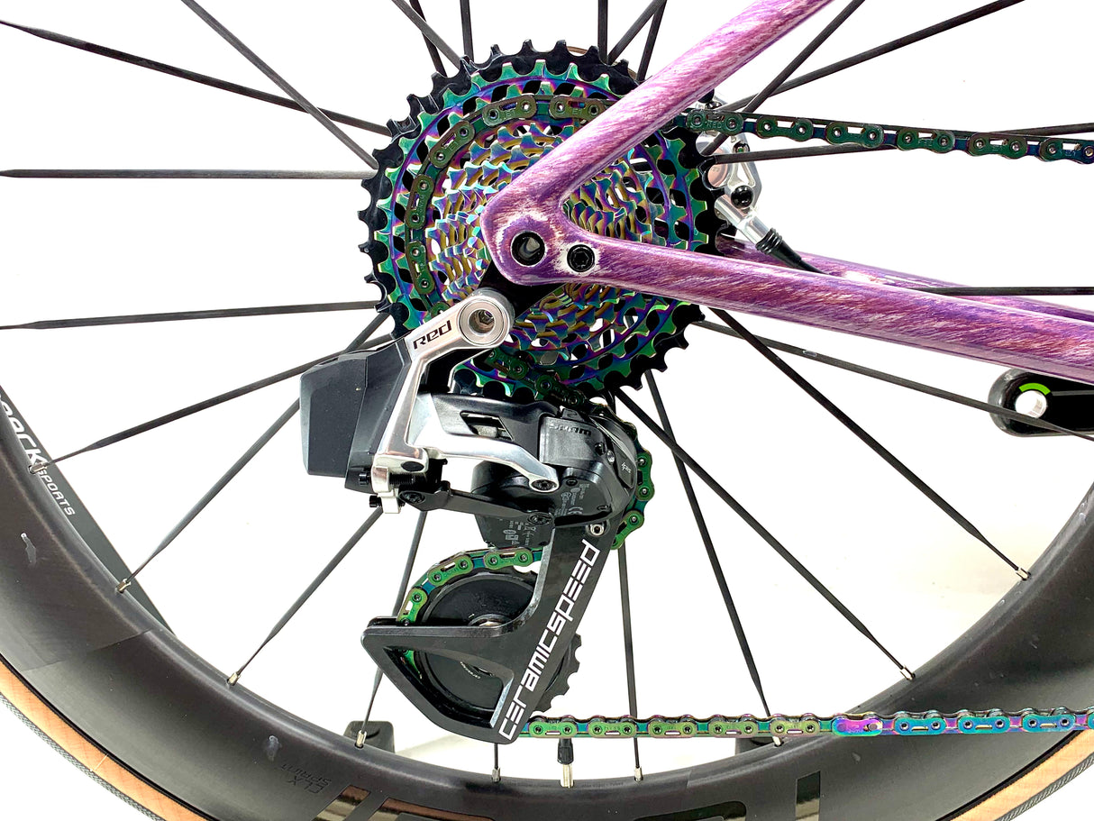 2026 Specialized S-Works Tarmac SL8 Sram Red AXS Size: 49cm (Preowned)