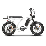 2025 Kasen Kabbit 2.0 Fat Tire E Bike 1000w BaFang Rear Drive Motor 28mph Top Speed