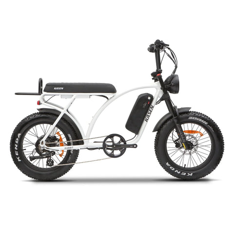 2025 Kasen Kabbit 2.0 Fat Tire E Bike 1000w BaFang Rear Drive Motor 28mph Top Speed