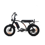 2025 Kasen Kabbit Classic Fat Tire E Bike 1000w BaFang Rear Drive Motor 28mph Top Speed