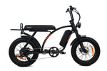 2025 Kasen Kabbit Classic Fat Tire E Bike 1000w BaFang Rear Drive Motor 28mph Top Speed