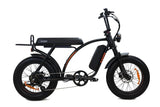 2025 Kasen Kabbit Classic Fat Tire E Bike 1000w BaFang Rear Drive Motor 28mph Top Speed