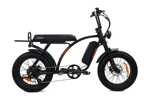 2025 Kasen Kabbit Classic Fat Tire E Bike 1000w BaFang Rear Drive Motor 28mph Top Speed