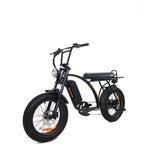2025 Kasen Kabbit Classic Fat Tire E Bike 1000w BaFang Rear Drive Motor 28mph Top Speed