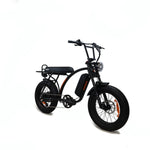 2025 Kasen Kabbit Classic Fat Tire E Bike 1000w BaFang Rear Drive Motor 28mph Top Speed