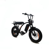 2025 Kasen Kabbit Classic Fat Tire E Bike 1000w BaFang Rear Drive Motor 28mph Top Speed
