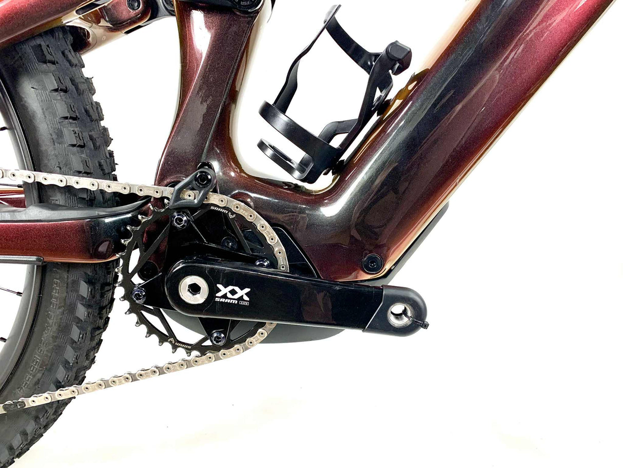 2026 Specialized S-Works Turbo Levo Gen 4 SRAM XX 1X12 Wheels Size: S5 RED PEARL