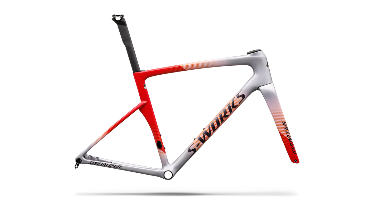 NEW 2027 Specialized S-Works Tarmac SL9 Frameset - FACT 12r Carbon Size: 58cm