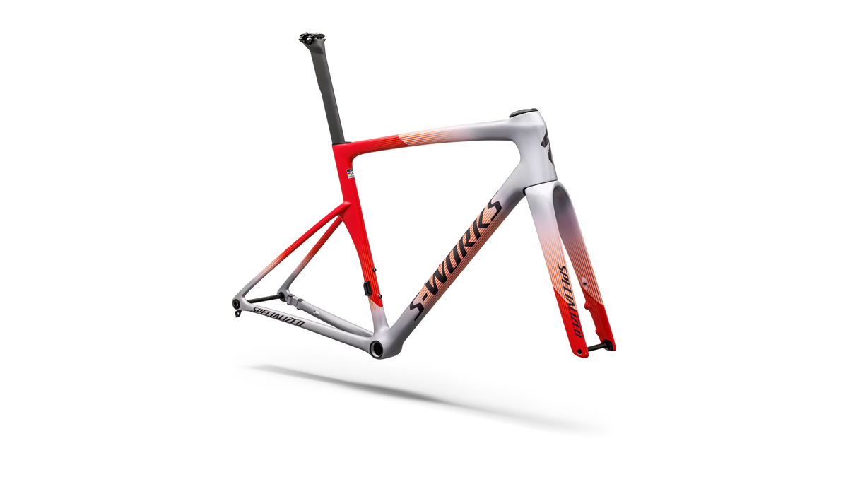 NEW 2027 Specialized S-Works Tarmac SL9 Frameset - FACT 12r Carbon Size: 58cm