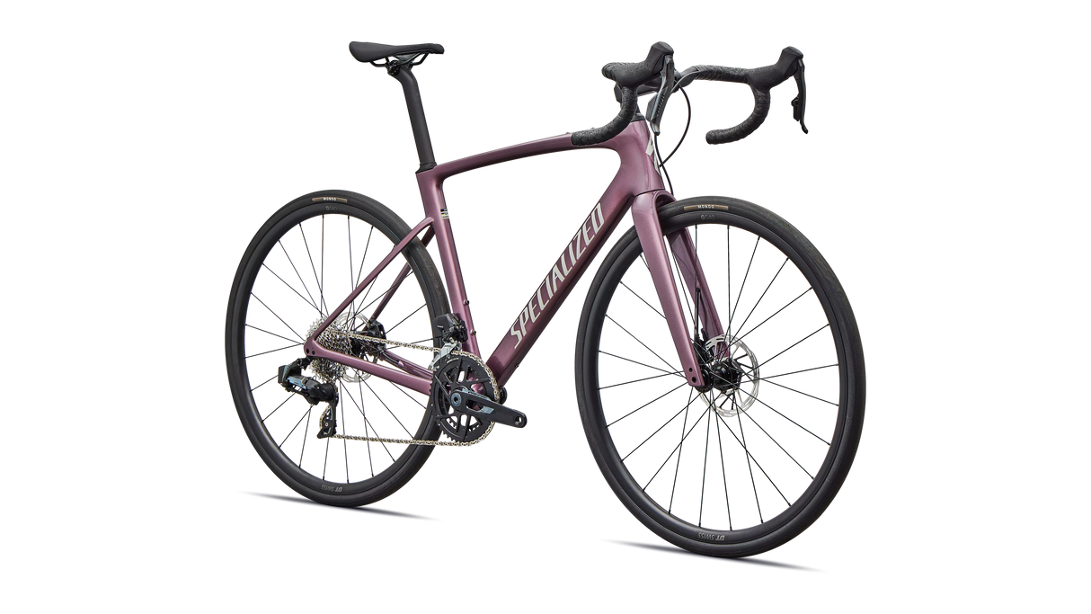 2026 Specialized Roubaix SL8 Comp Rival AXS 12 Speed DT Swiss Wheels Size: 56cm