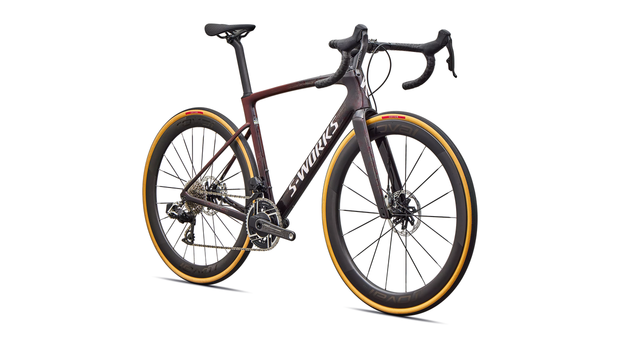2027 Specialized S-Works Roubaix SL8 Sram Red AXS Size: 56cm (Preowned)