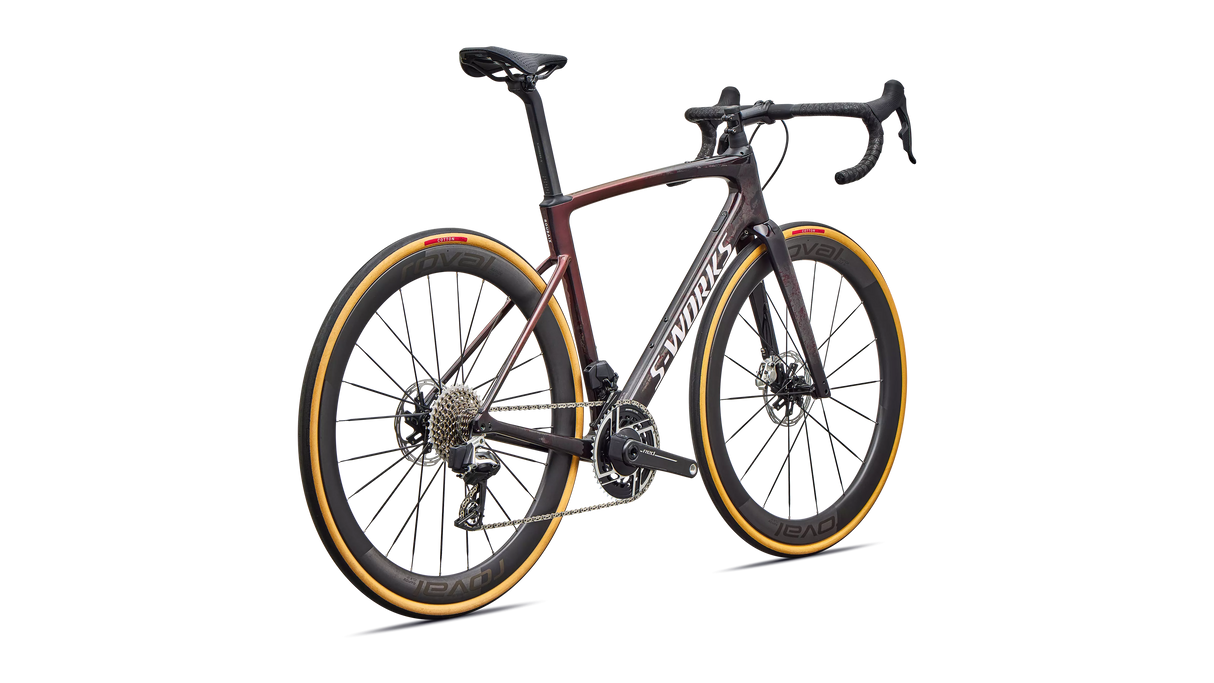 2027 Specialized S-Works Roubaix SL8 Sram Red AXS Size: 56cm (Preowned)