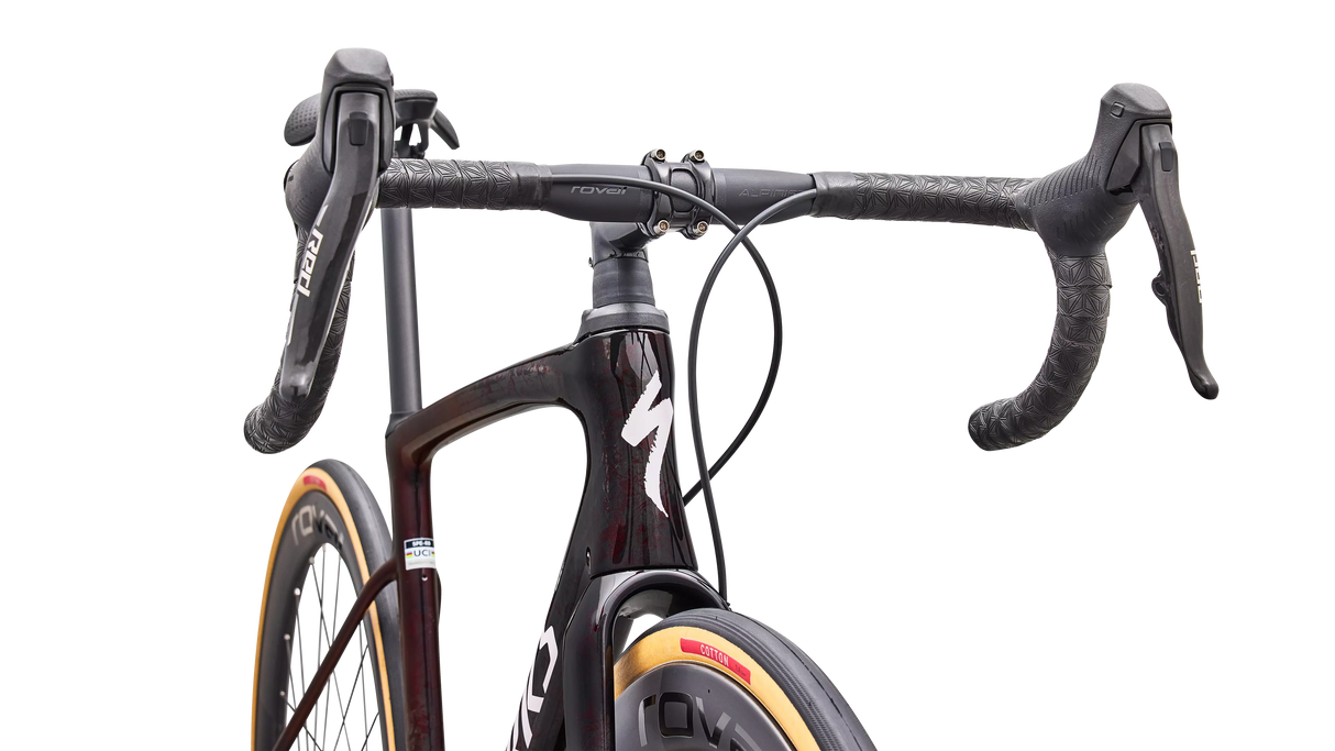 2027 Specialized S-Works Roubaix SL8 Sram Red AXS Size: 56cm (Preowned)