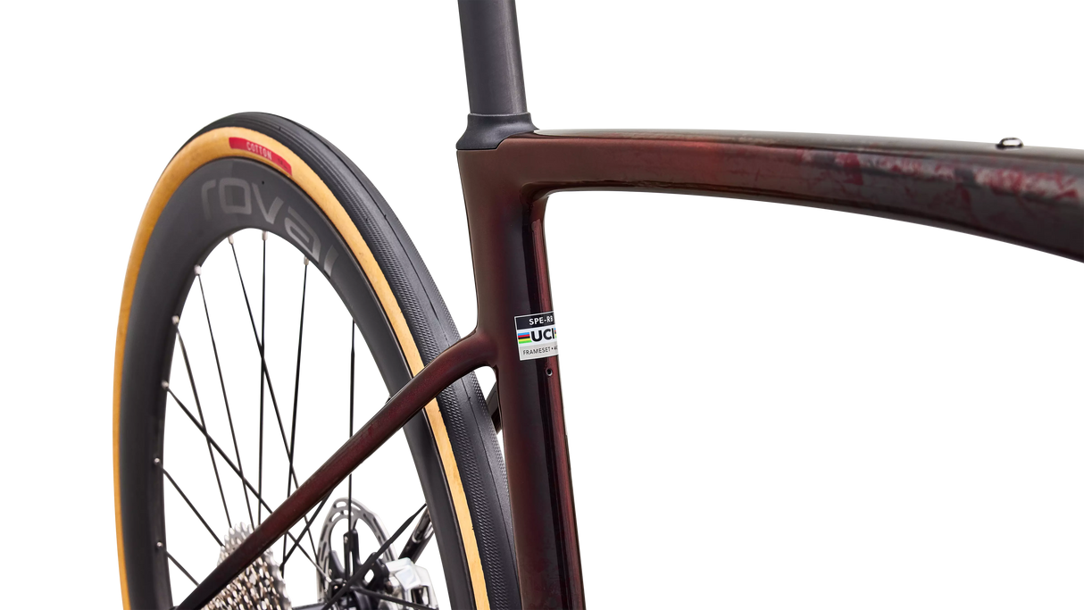 2027 Specialized S-Works Roubaix SL8 Sram Red AXS Size: 56cm (Preowned)